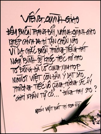 ViengQuynhGiao-VietBut-2014