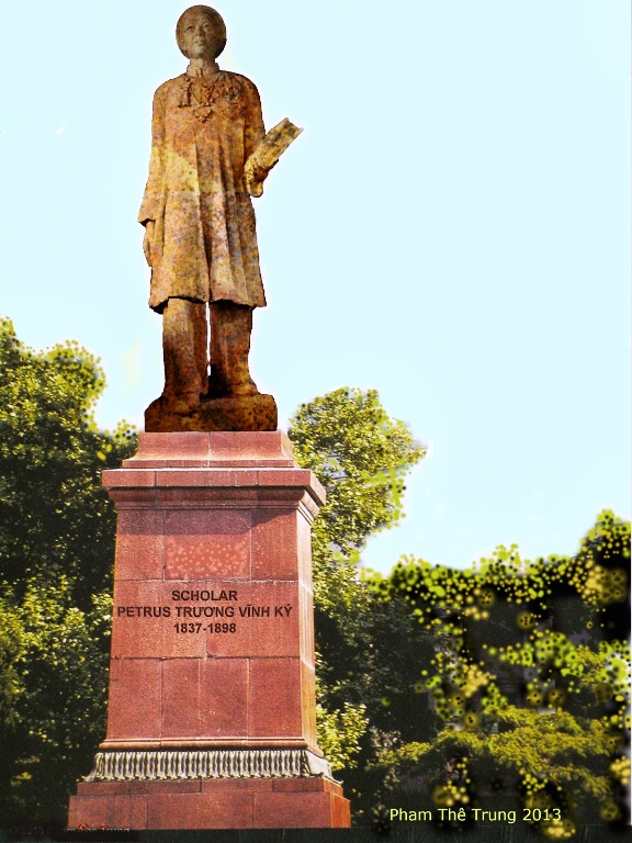 Petrus Ky Monument 2