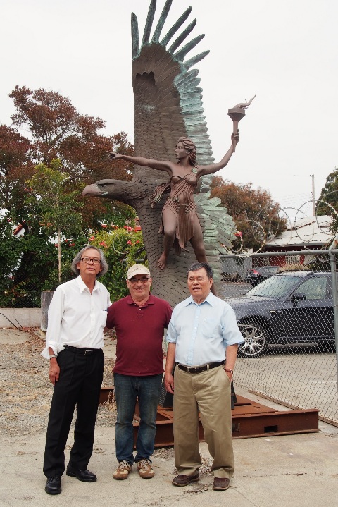 Petrus Ky Monument 4