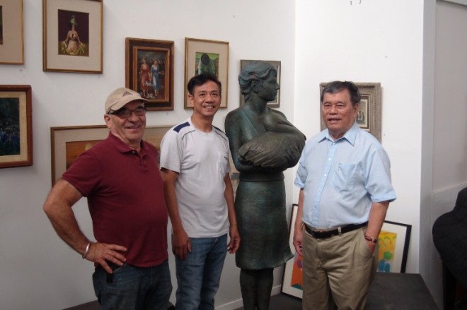 Petrus Ky Monument 5