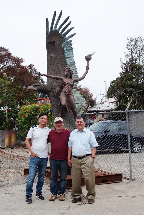 Petrus Ky Monument 6