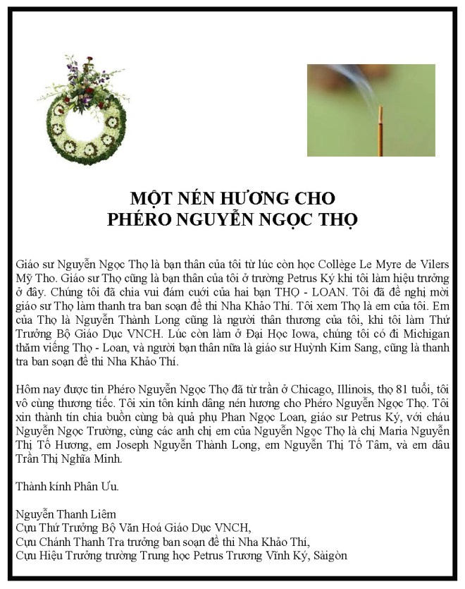 Phero Nguyen Ngoc Tho