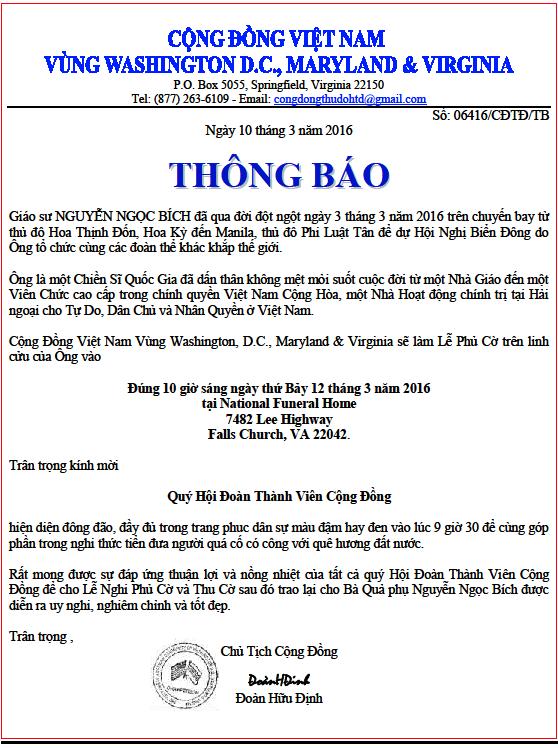 GSNguyenNgocBich-Tang Le-PhuCoVNCH