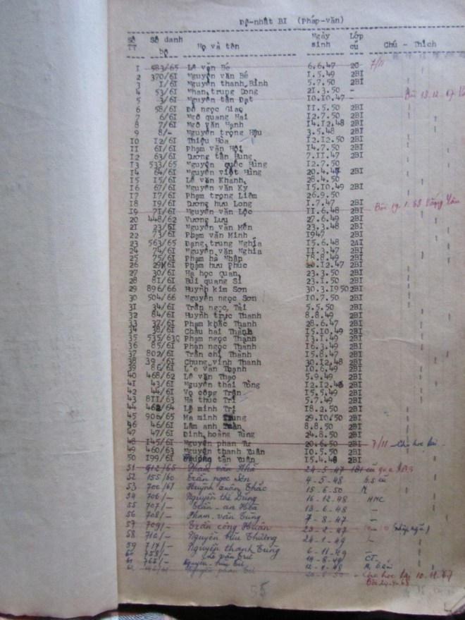 De Nhat B1-67-68 NK 61-68