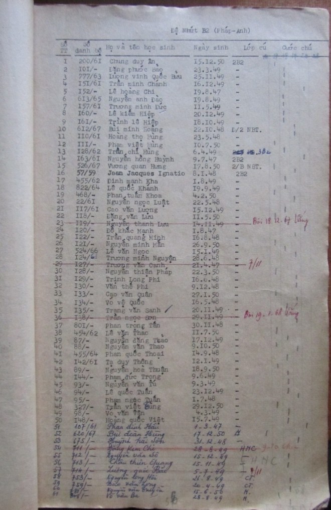 De Nhat B2-67-68 NK 61-68