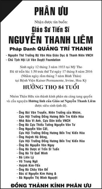 PhanUu-GSTSNguyenThanhLiem-BenTre