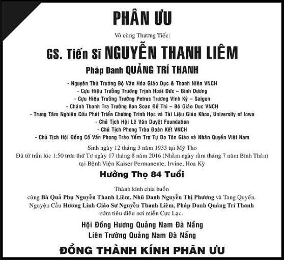 PhanUu-GSTSNguyenThanhLiem-HAHQuangNamDaNang