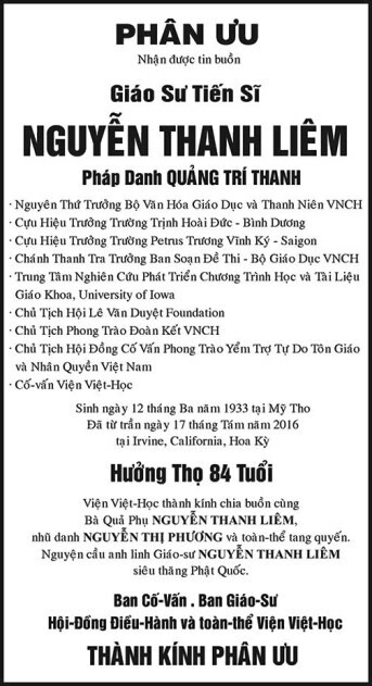 PhanUu-GSTSNguyenThanhLiem-VienVietHoc