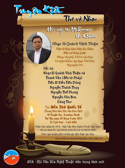 TruyenKieu - Melbourne Australie 2013