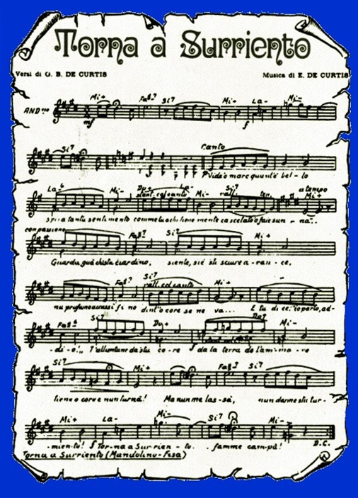 tornaasurrientomusicsheet