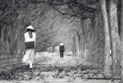 dem uong ruou mot minh 01