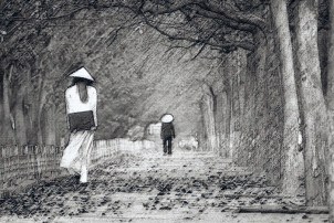 dem uong ruou mot minh 01