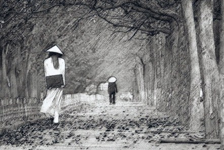 dem uong ruou mot minh 01