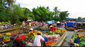 Song Mekong dang lam nguy 14