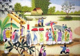 Dam cuoi ngày xua 01