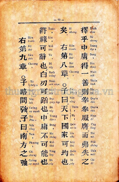 Tu thu trung dong 023