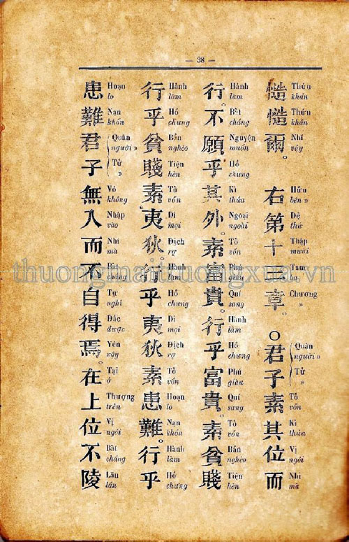 Tu thu trung dong 039