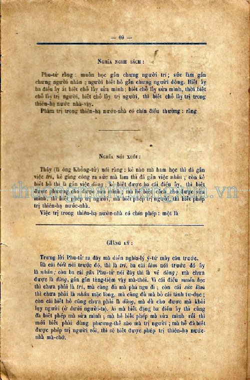 Tu thu trung dong 070