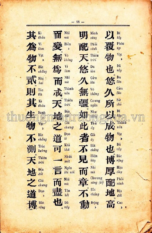 Tu thu trung dong 097