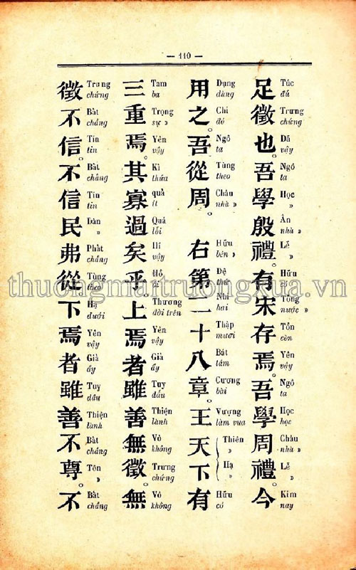 Tu thu trung dong 111