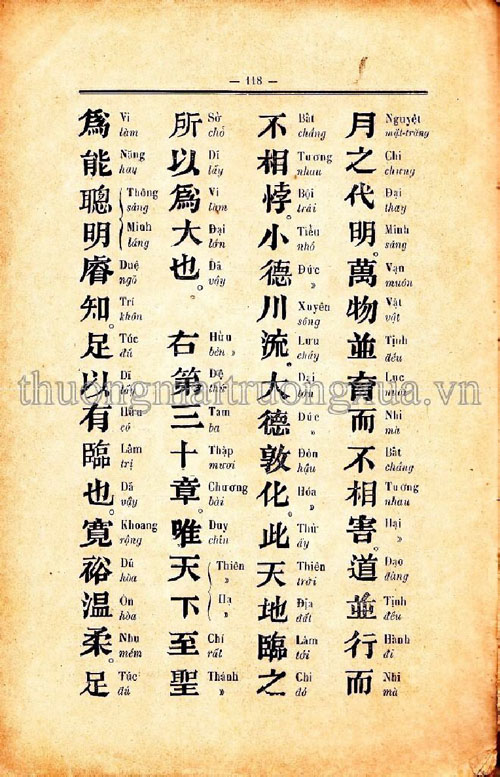 Tu thu trung dong 119