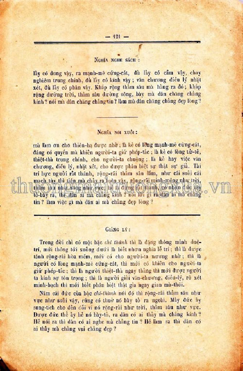 Tu thu trung dong 122