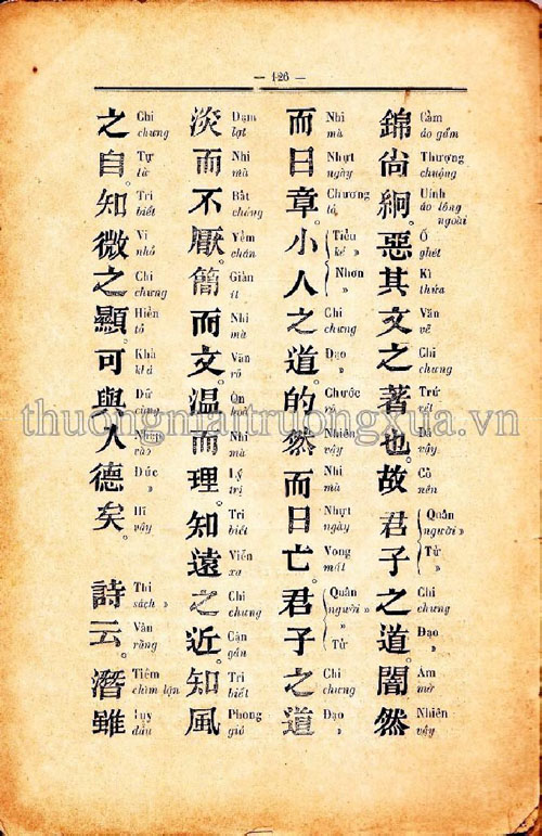 Tu thu trung dong 127