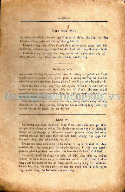 Tu thu trung dong 132