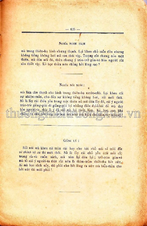 Tu thu trung dong 136