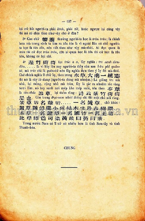 Tu thu trung dong 138