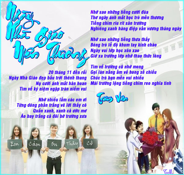 ngay nha giao men thuong