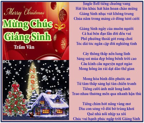 501, mừng chúc giáng sinh