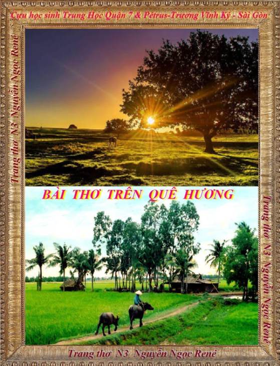 Bai tho tren que huong