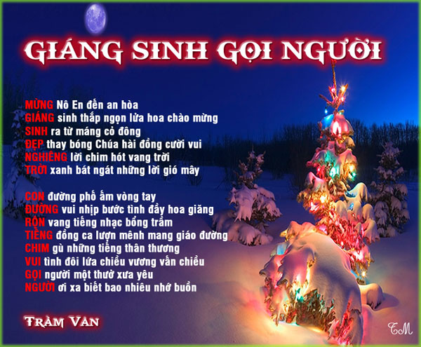 giang sinh goi nguoi