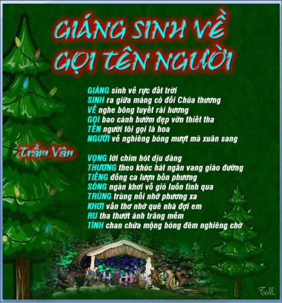 giang sinh ve goi ten nguoi
