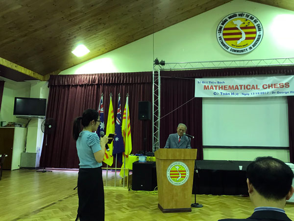 Mathematical Chess 13