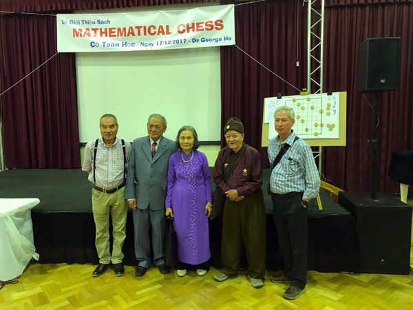 Mathematical Chess 15