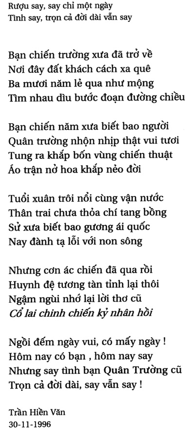 Say Tinh Ban