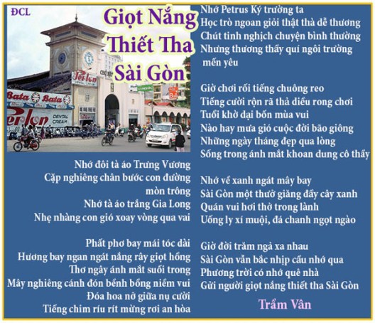 giot nang thiet tha saigon 01
