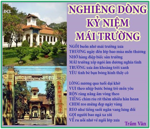 nghieng giong ky niem mai truong 1