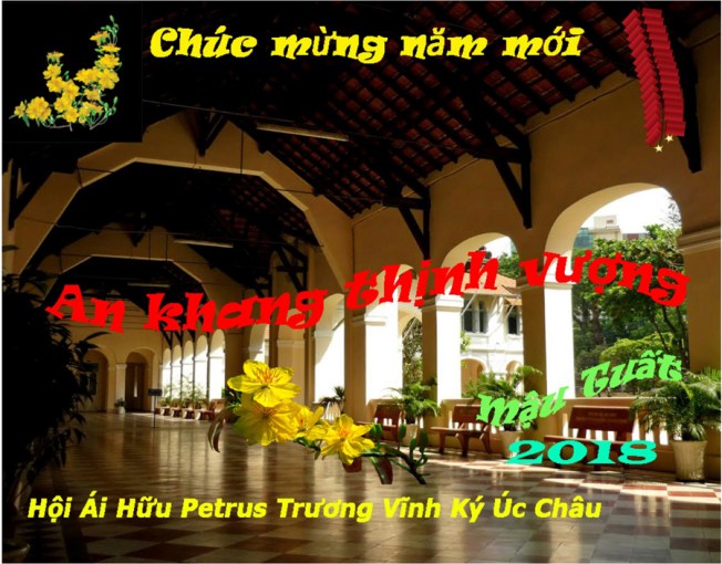 Thiep chuc tet 2018