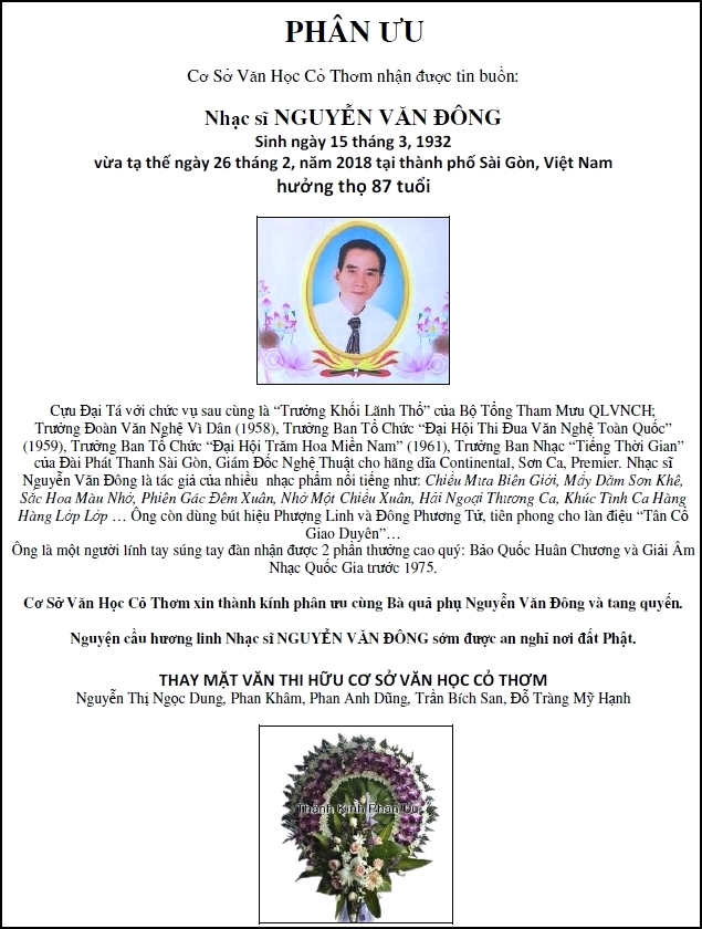 PhanUu-NhacSiNguyenVanDong-2018