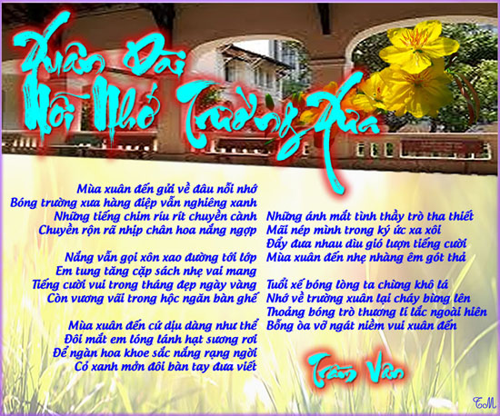 Xuân Dài Nỗi Nhớ Trường Xưa