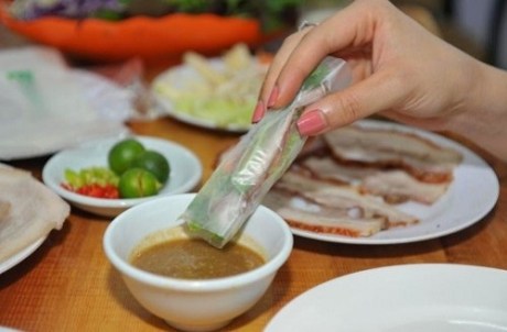 Banh trang va du thu cuon 01