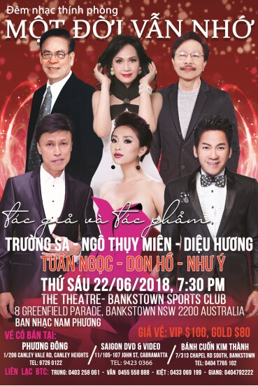 ThinhPhongSydney2018Poster