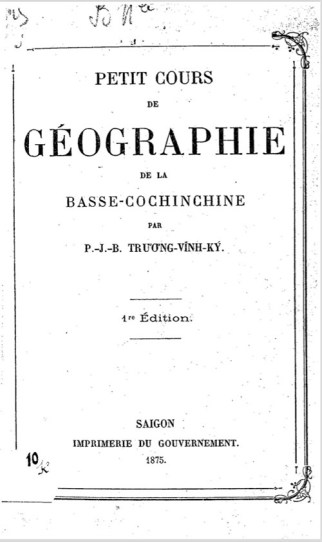 Petrus Ky trong dong van hoa 18