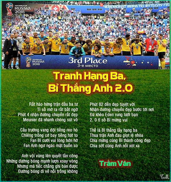 Tranh Hạng Ba, Bỉ Thắng Anh 2.0