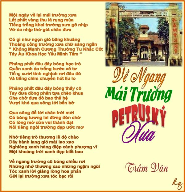 Ve Ngang Mai Truong Petrus Ky Xua__TV