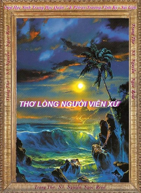 Tho long nguoi vien xu