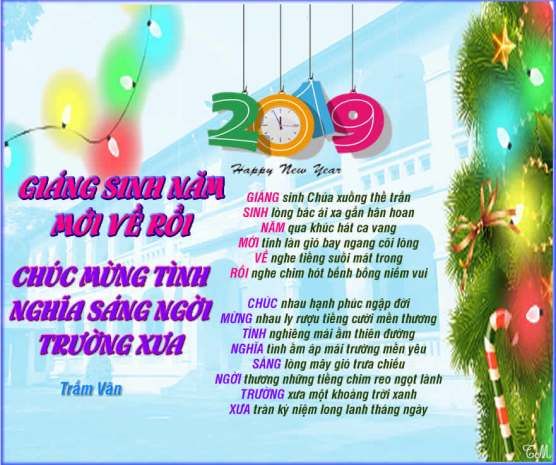 Giang sinh nam moi ve roi